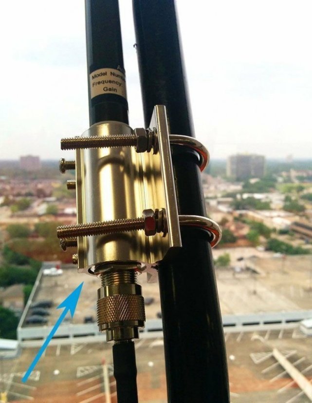 1090 MHz anténa FlightAware - 62 cm