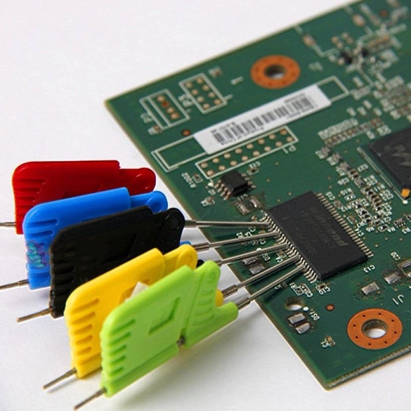 SDK08 - 10 univerzálních klipů pro testování čipů a programování IC