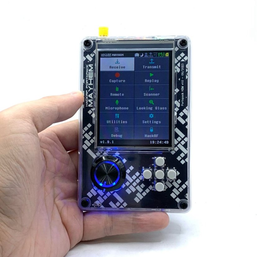 Portapack H2 + HackRF Set with 5 Antennas