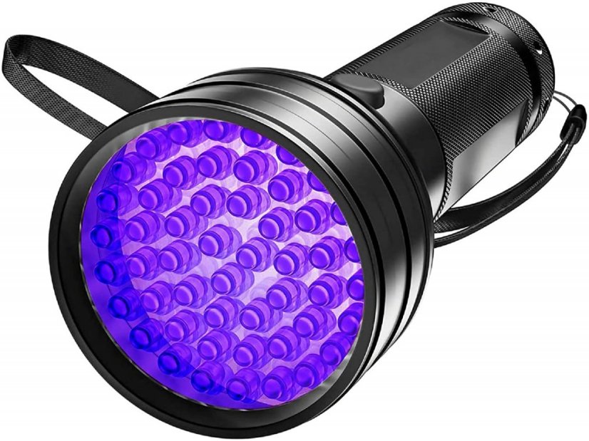UV LED svítilna SV051 51 - 5W