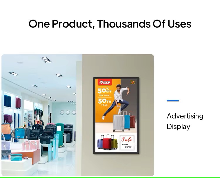 10.1" WF Series 2, Industrial Android Tablet, Touch, PoE and VESA