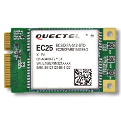 EC25-EUX MINI PCIe LTE modem