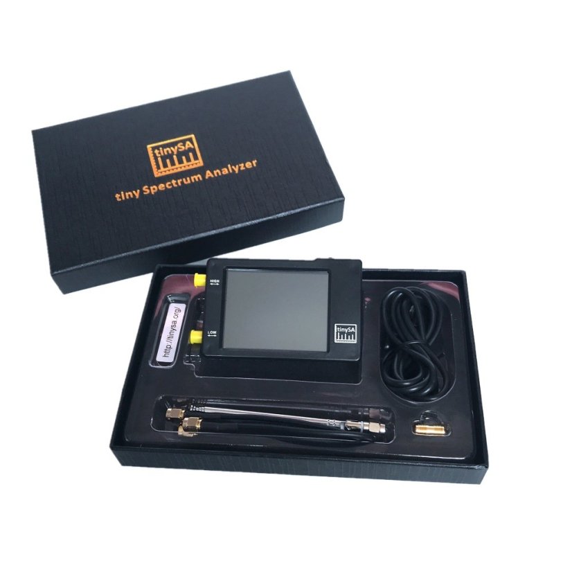 tinySA Portable Spectrum Analyzer and Generator