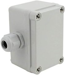 Plastic waterproof junction box