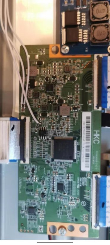 VGH VGL DC modul s XL6009 pro opravy LCD panelů