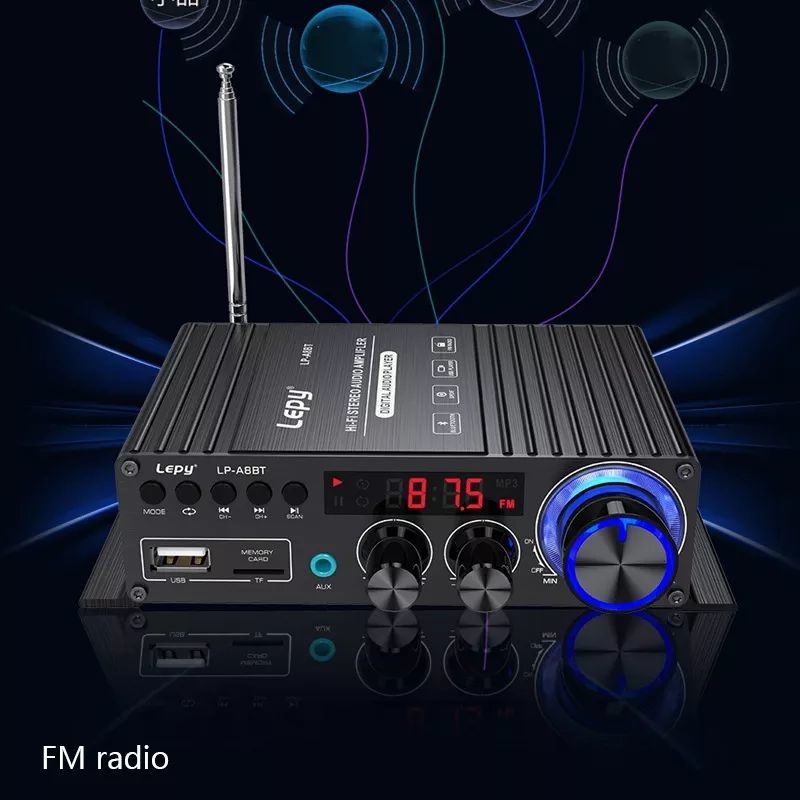 LP-A8BT Zesilovač 4v1 s Bluetooth