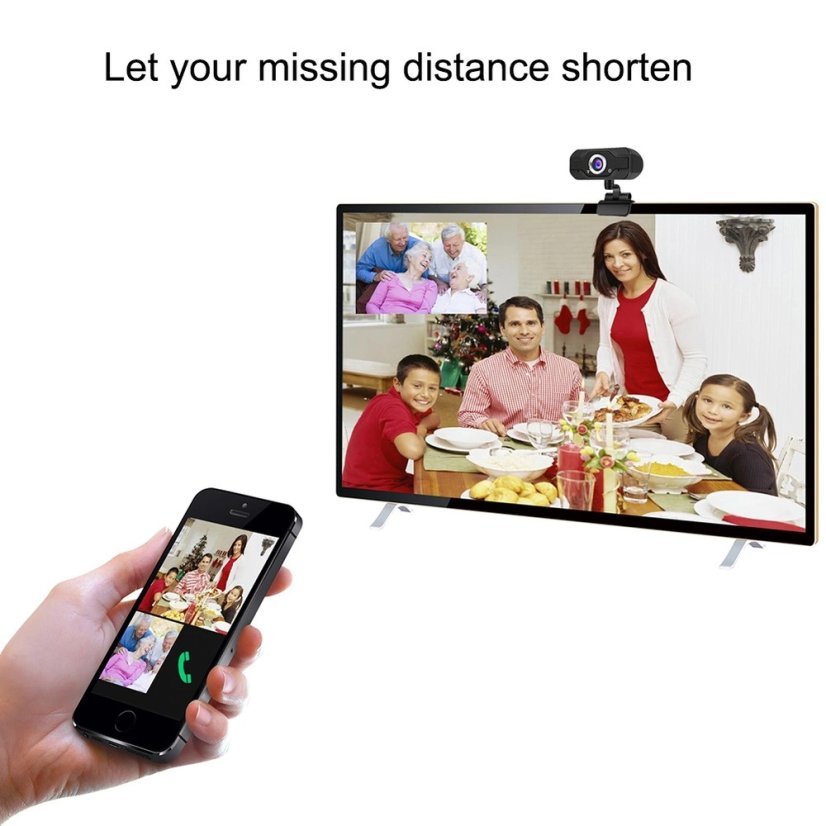 LV2M PRO USB 1080P HD Webcam s Mikrofonem