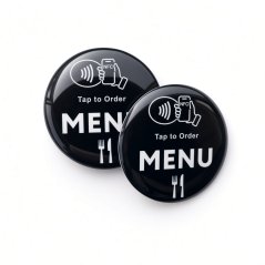 NFC Tag – Google recenze, Instagram, Menu