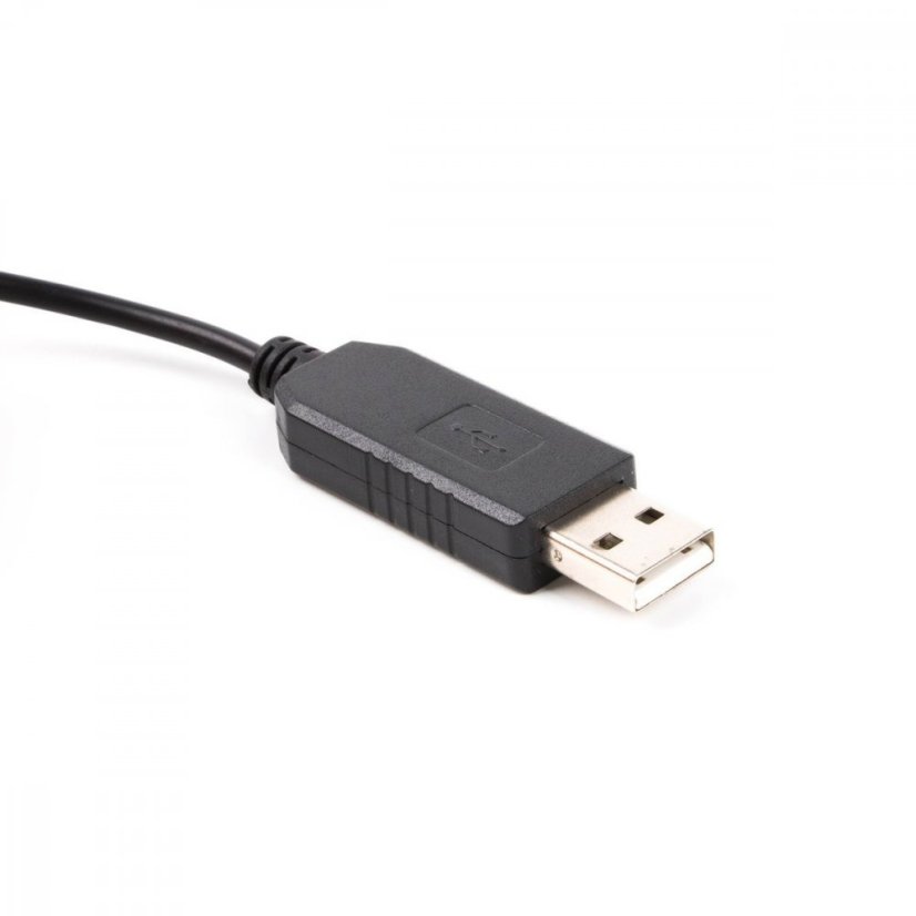 Originální USB do DB9 RS232 Rollover Null Modem FTDI FT230XS