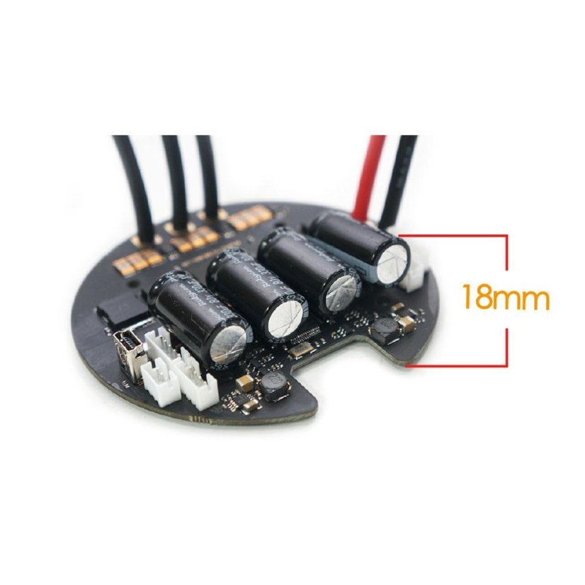 Regulátor VESC BLDC MTSPF7.5R 50A ESC v Alu boxu