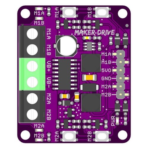 Cytron Maker Drive - H-Bridge pro začátečníky