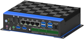IEXP-532 průmyslový počítač, 3× displej, 2× LAN