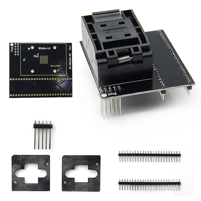 RT-BGA64-01 NOR adaptér pro RT809H programátor