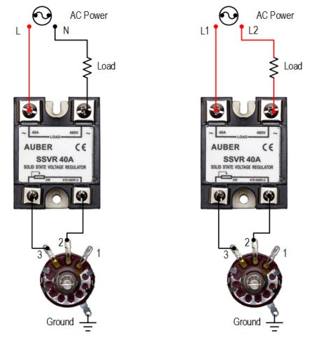 Potenciometr WTH118-1A-330K2W 330K Ohm lineární 2W