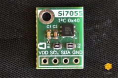 Si7055 Digital Temperature Sensor ± 0.5 °C