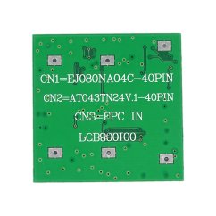 Adaptér PCB800100 FPC50P do FCCC40P (40pin na 50pin)