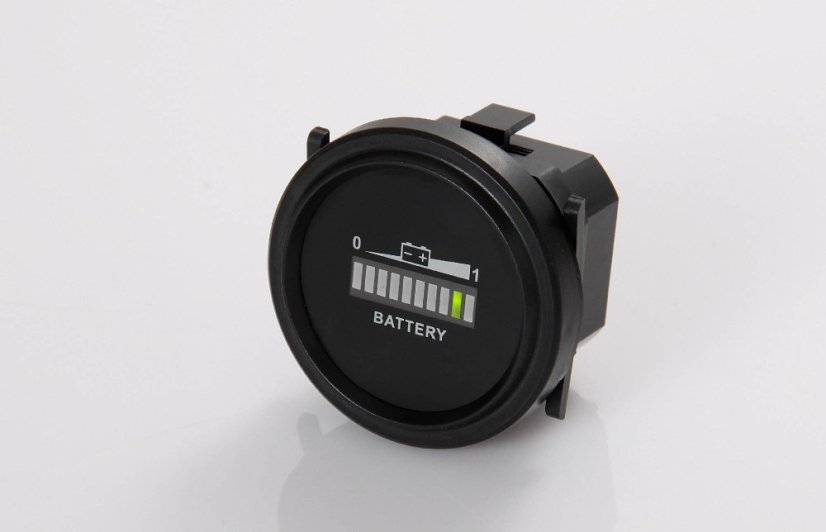 Digital Battery Status Indicator RL-BI002 for 12V, 24V, 36V, 48V, and 72V