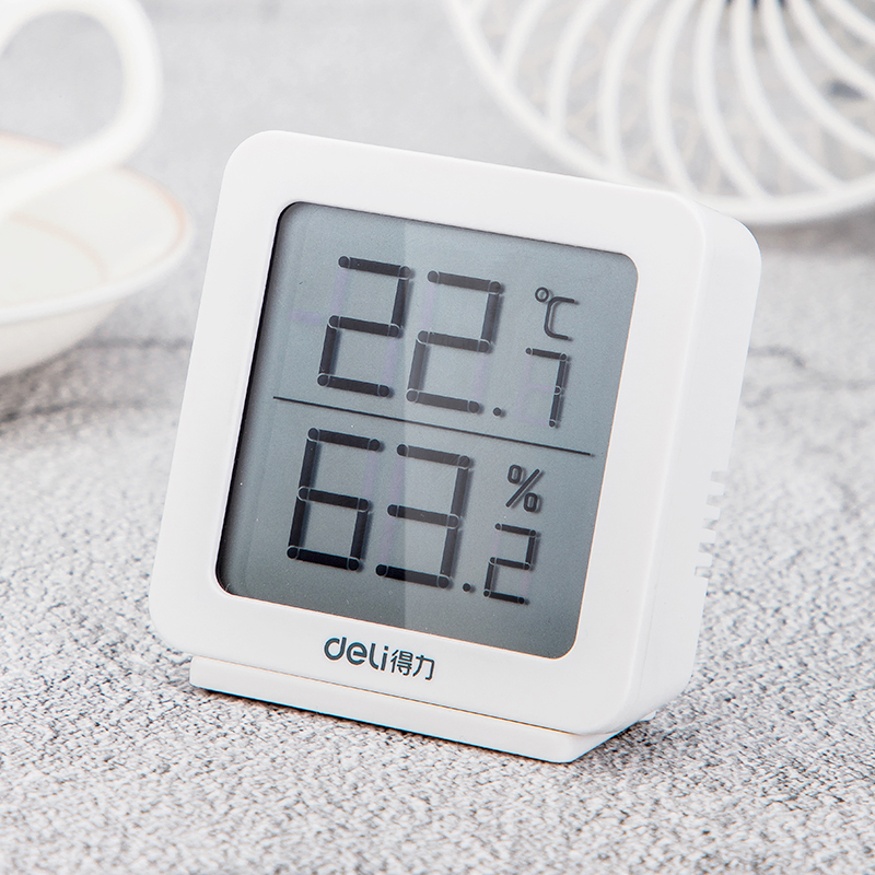 Deli 8838 Mini Teploměr a Vlhkoměr 2v1