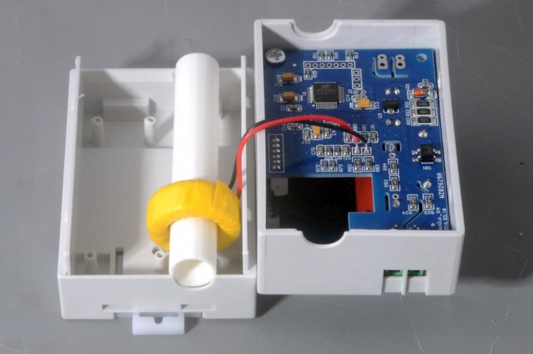 D52-2042 100A LED digitální ampérmetr/voltmetr DIN AC - Rozsah měření teploty: 80-300V