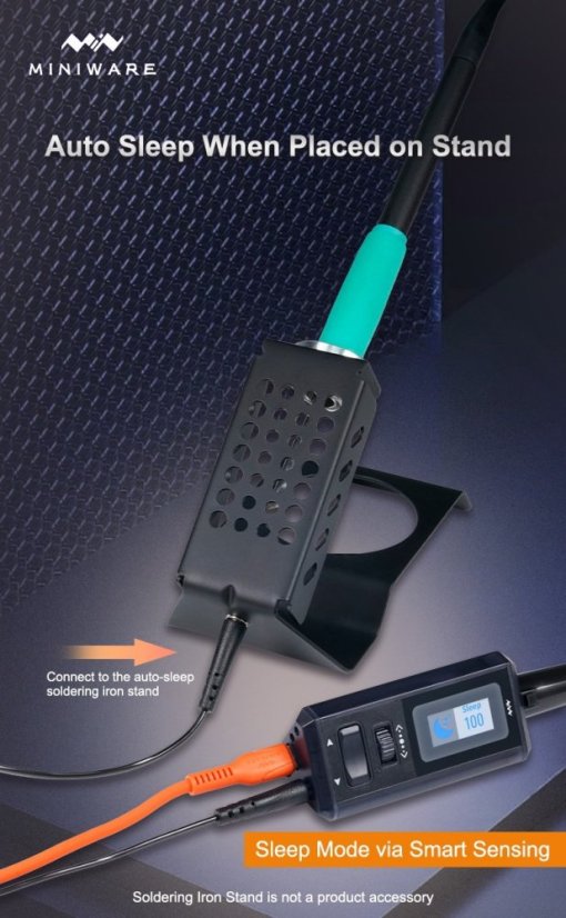 TS1M mini pájecí stanice