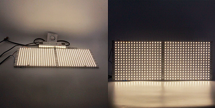 VP240 240W LED Quantum Panel pro Pěstování Rostlin