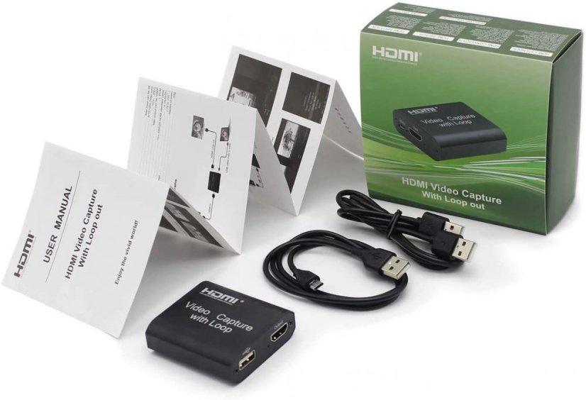 LH-4KA HDMI na USB Převodník s Vysokým Rozlišením