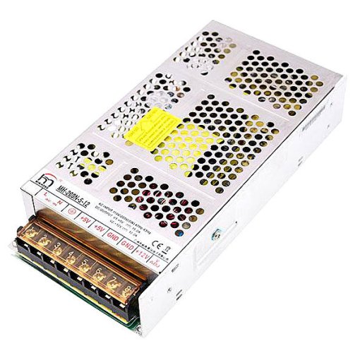 MH-200N-12-24 AC/DC napájecí zdroj 12V, 24V - 216W