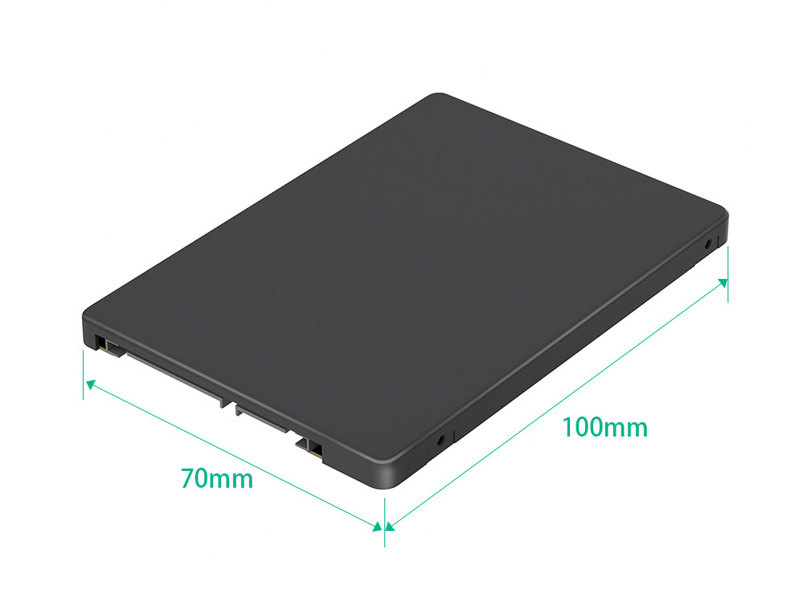 Adaptér mSATA / M.2 NGFF SATA na 2,5" SATA