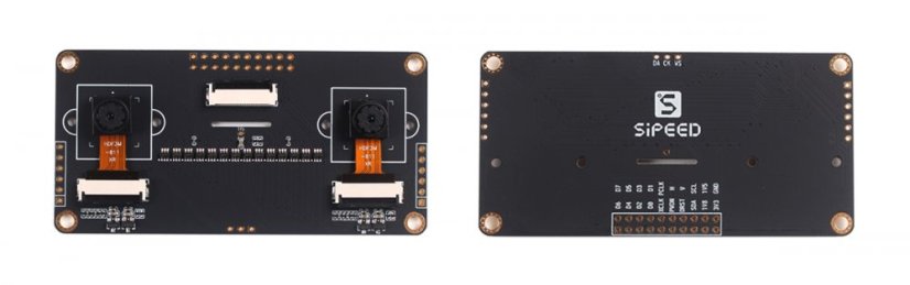 Sipeed MAIX binokulární kamera pro Dock/Go/Bit s OV2640