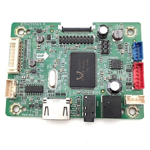 RTD2555 univerzální eDP TFT displej s audio ovládáním