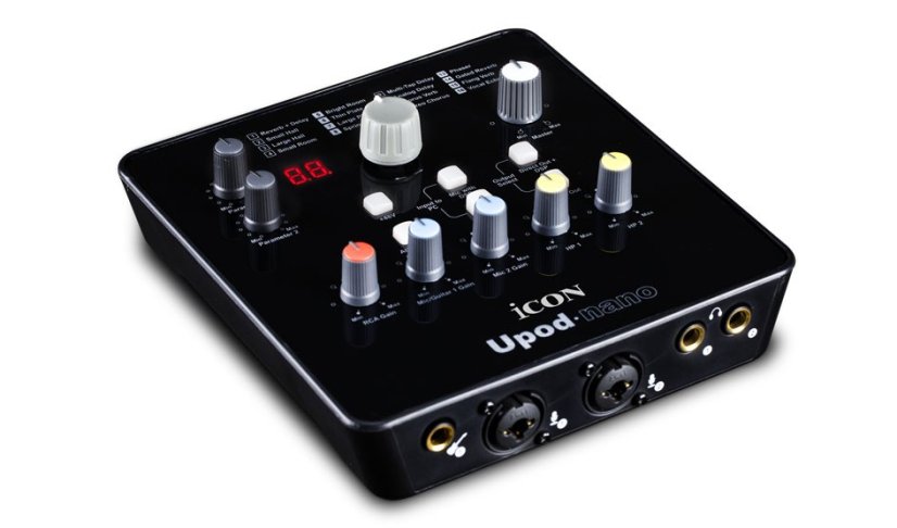 Upod Nano - Profesionální USB zvuková karta