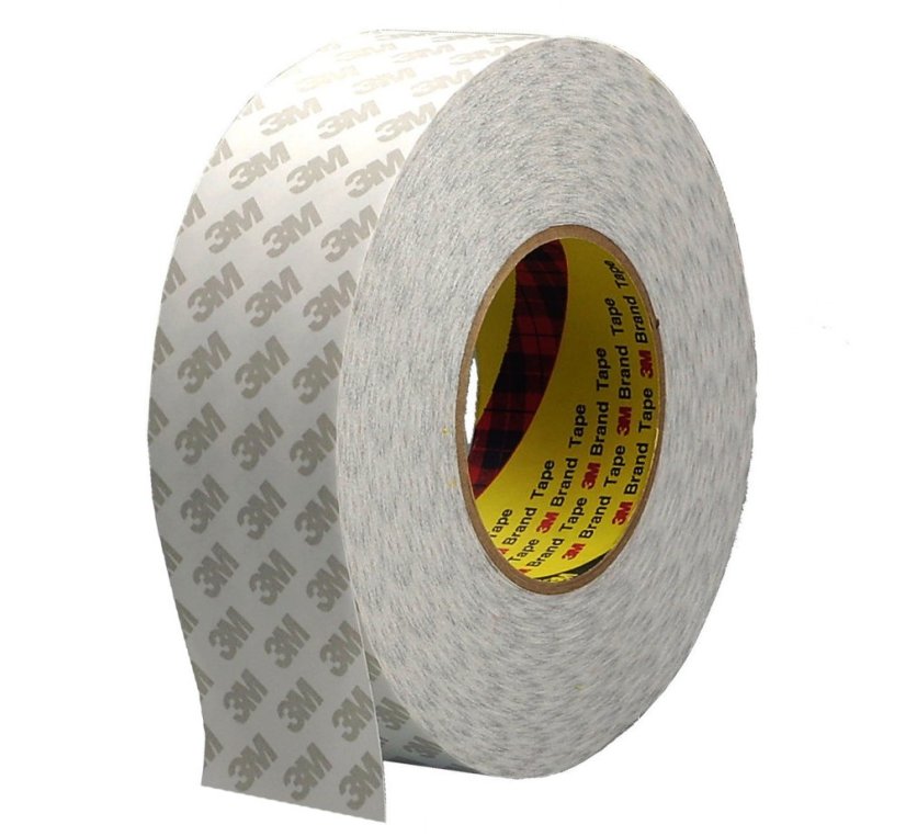 3M 9080A - Transparent Double-Sided Adhesive Tape, 50m