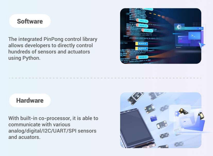 UNIHIKER – IoT jednodeskový počítač s dotykovým displejem a Python podporou