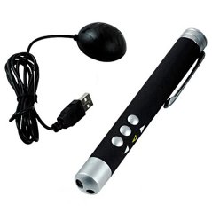 TB-01 2v1 Laser Pointer and USB IR Remote Control