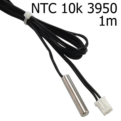 NTC Teplotní Čidlo 10K 3950 - 1m
