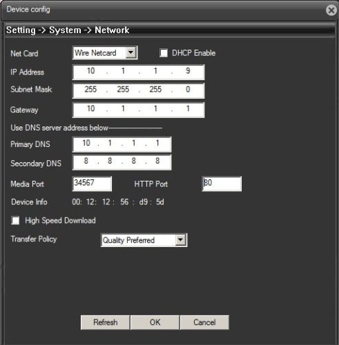 TOP-201 FHD 4.0 MP P2P IP Mini Kamera