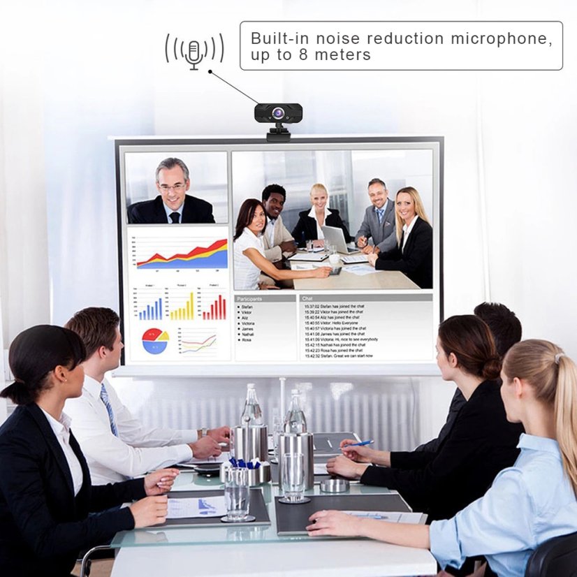 LV2M PRO USB 1080P HD Webcam s Mikrofonem