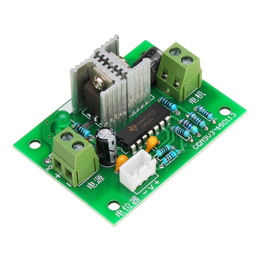 CCM9 12V-24V 6A PWM Regulátor Otáček