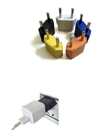 Redukce 110V - 220V 6A 4.0mm - Vysoce kvalitní adaptér
