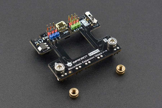 Micro:Mate - Mini rozšiřující deska pro micro:bit (kompatibilní s Gravity)