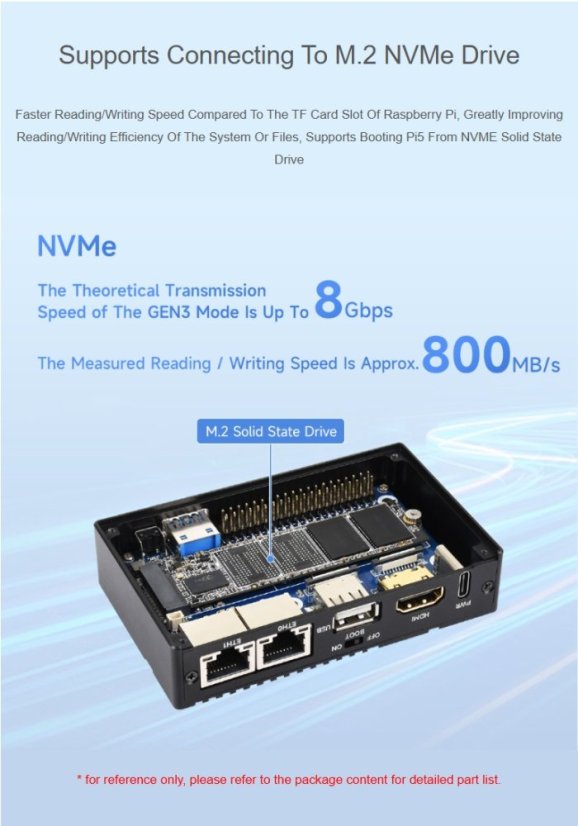 CM5-DUAL-ETH-BOX Dual 2.5G + Gigabit Ethernet Mini PC