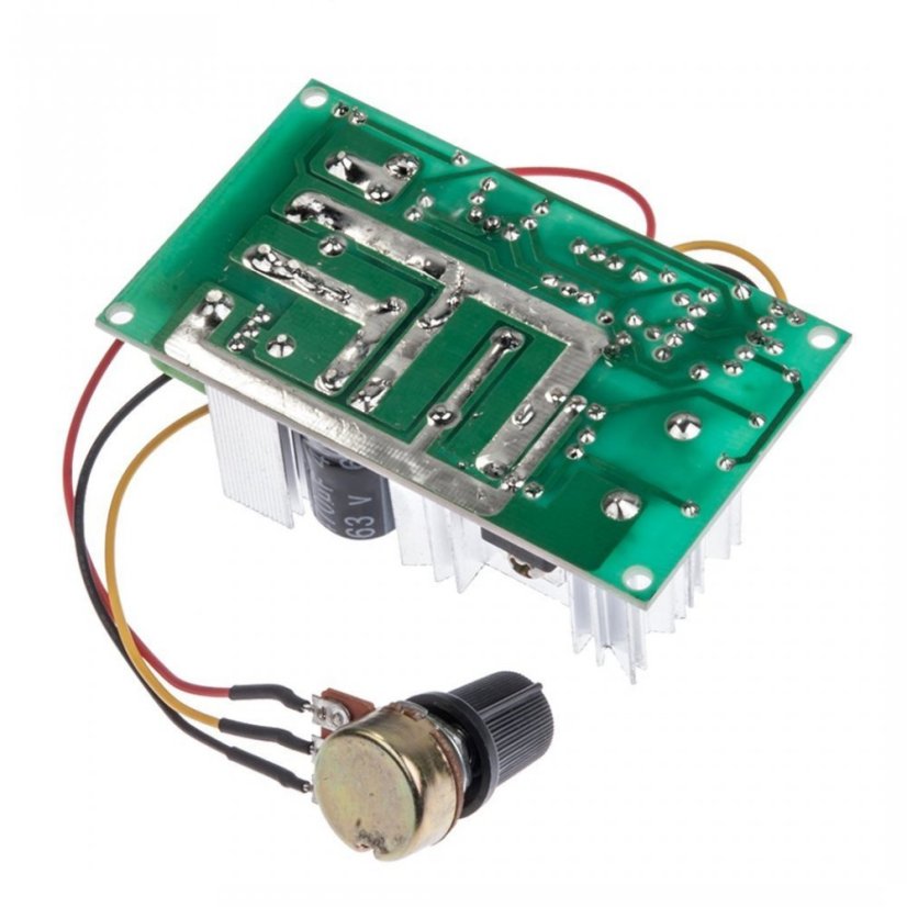 Regulátor otáček DC motorů - PWM 10V-60V 20A