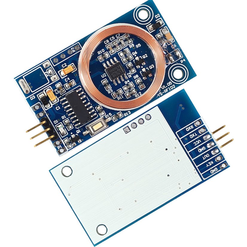 YS-RFID2 Modul Čtečky ID Karet RFID TTL