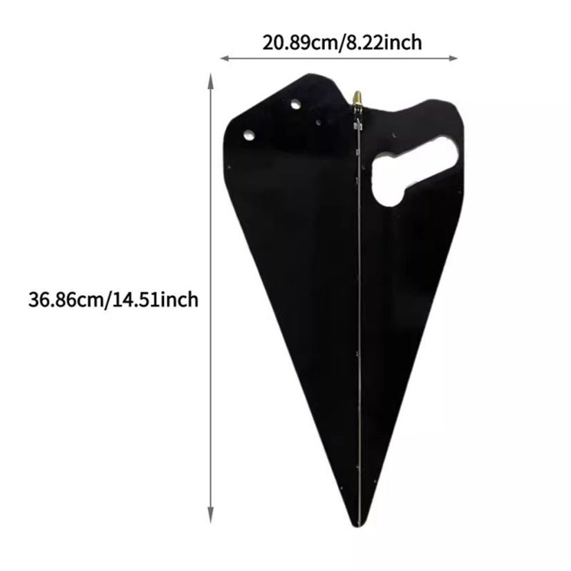 HT666 600MHz-6GHz směrová anténa - Antény: pouze anténa