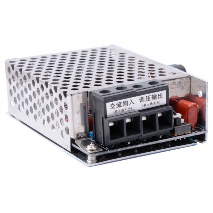 Regulátor otáček pro AC motory 220V, 10000W, 80A SCR