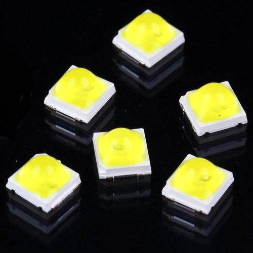 2W UV SMD 5054 LED dioda 365+395nm