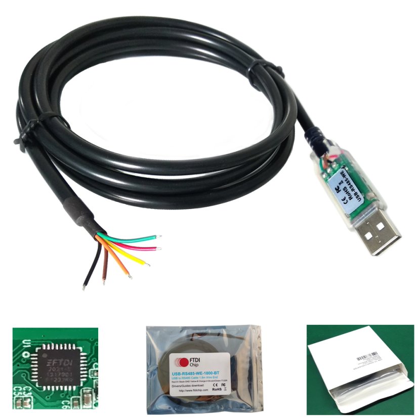 FT232RQ FTDI USB-RS485 adaptér