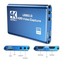 LH-4KO HDMI na USB převodník s 4K@30fps