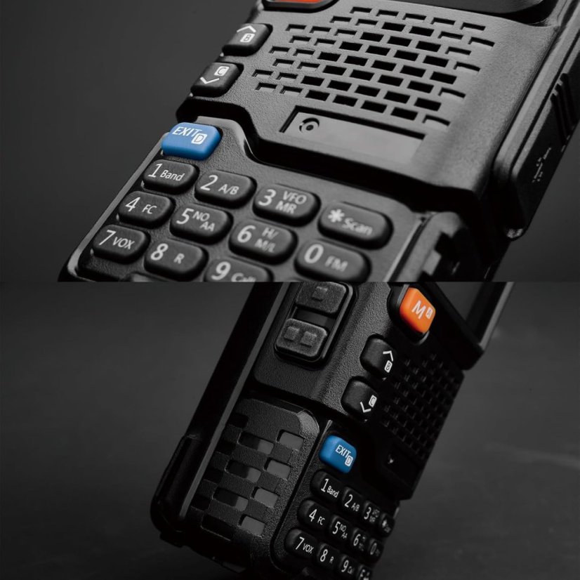 UV-K5R Plus Dual Band Ham Radio