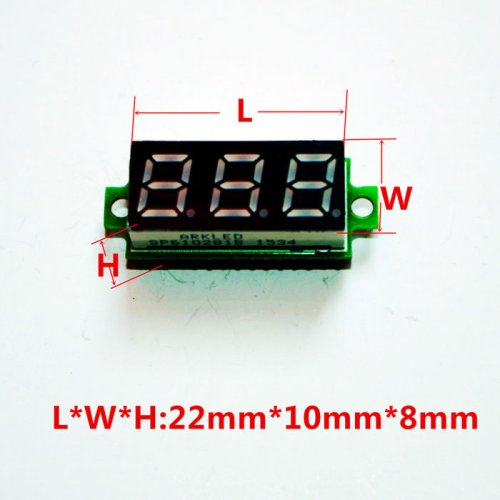 Digitální termometr M18B20 s displejem 0.28"